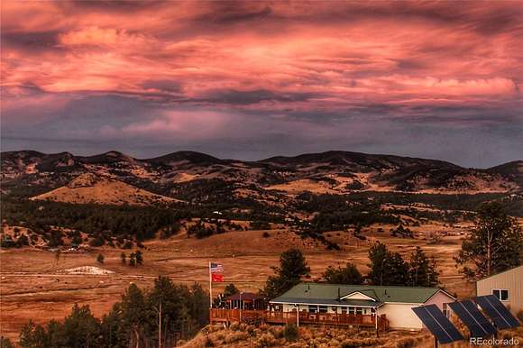 5.2 Acres of Residential Land with Home for Sale in Westcliffe, Colorado