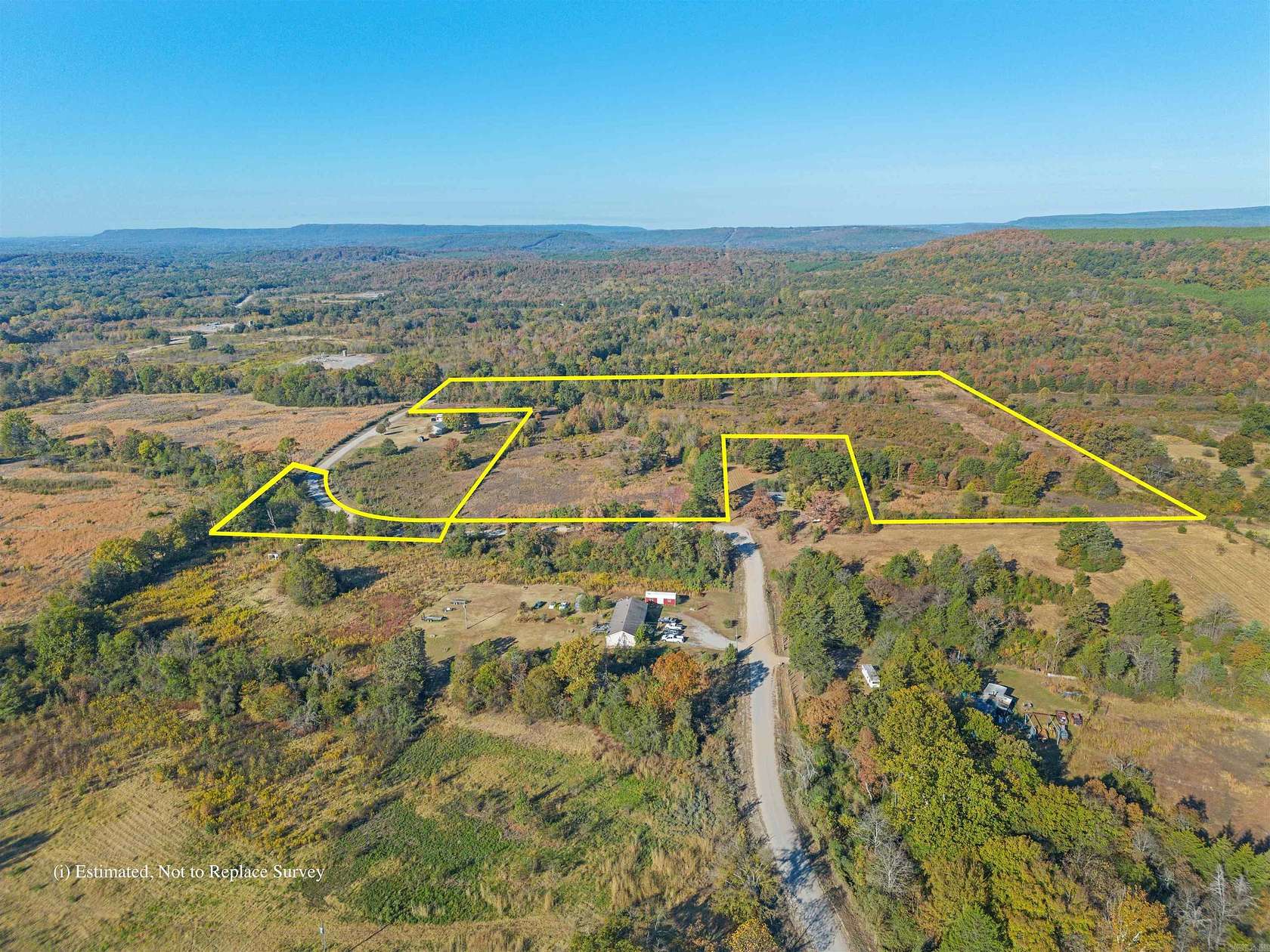 33.46 Acres of Land for Sale in Hattieville, Arkansas