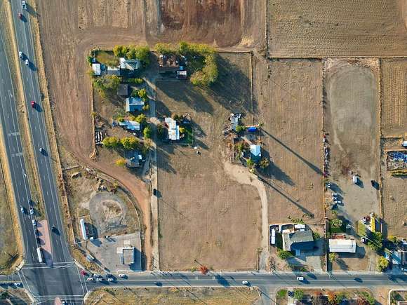 12.5 Acres of Improved Mixed-Use Land for Sale in Porterville, California