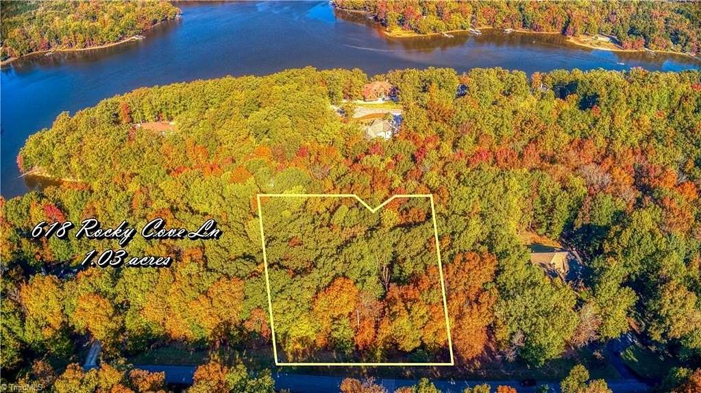 1.03 Acres of Residential Land for Sale in Denton, North Carolina