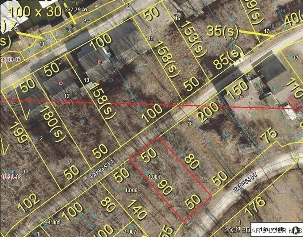 0.1 Acres of Residential Land for Sale in Sunrise Beach, Missouri