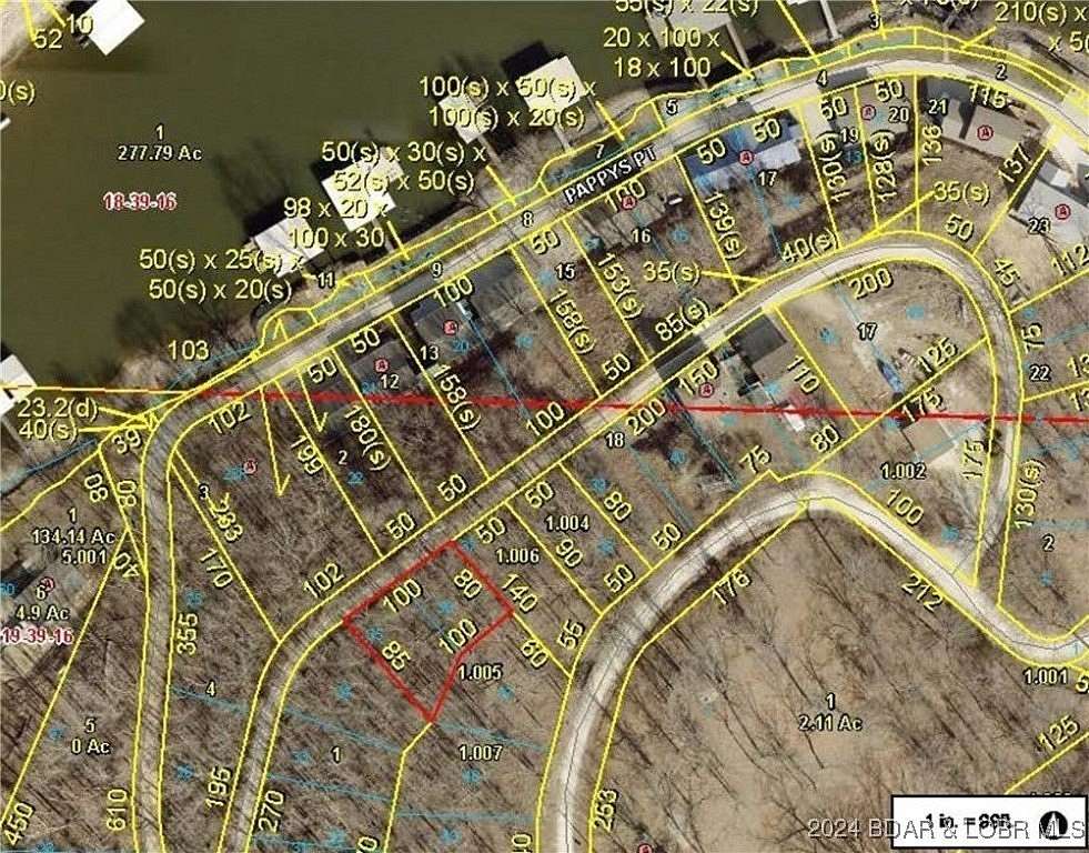 0.18 Acres of Residential Land for Sale in Sunrise Beach, Missouri