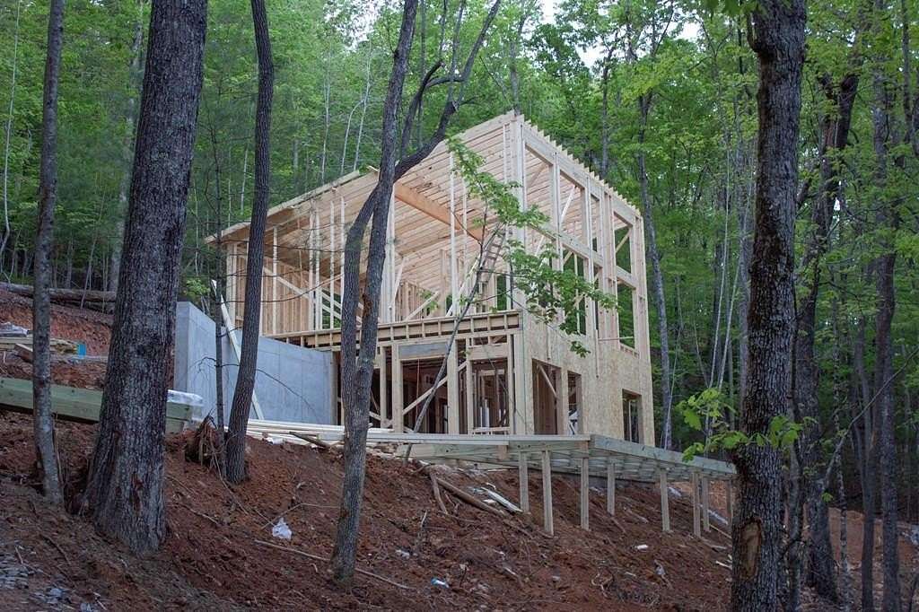 2.1 Acres of Residential Land with Home for Sale in Ellijay, Georgia