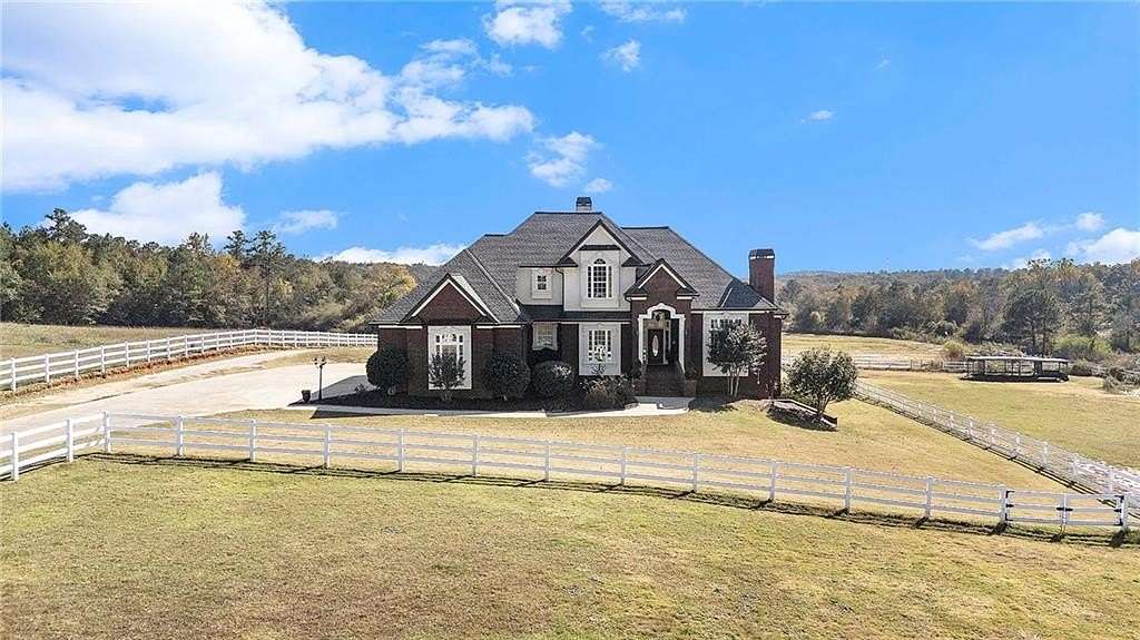 6.37 Acres of Land with Home for Sale in Loganville, Georgia