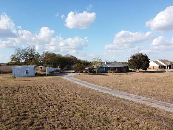 3.38 Acres of Residential Land with Home for Sale in Caddo Mills, Texas