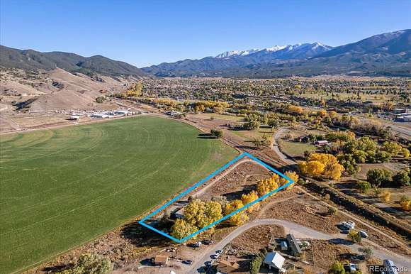 3.47 Acres of Residential Land with Home for Sale in Salida, Colorado