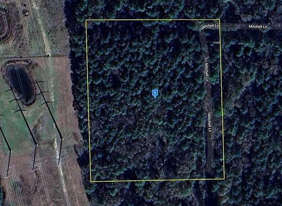 5.43 Acres of Residential Land for Sale in Plantersville, Texas