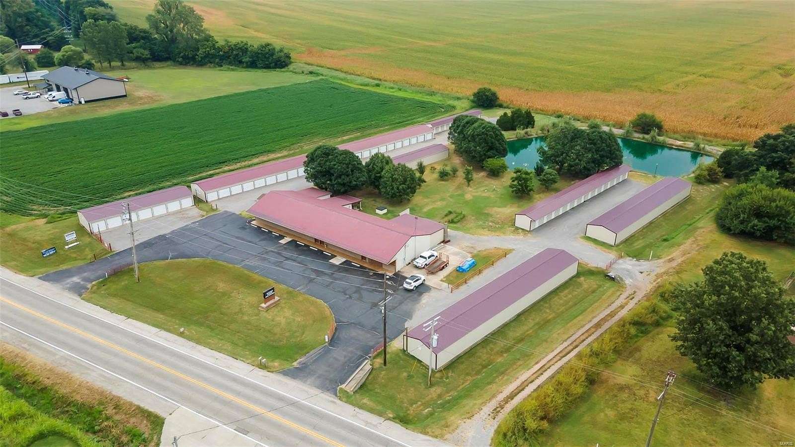 3.05 Acres of Improved Mixed-Use Land for Sale in Oran, Missouri