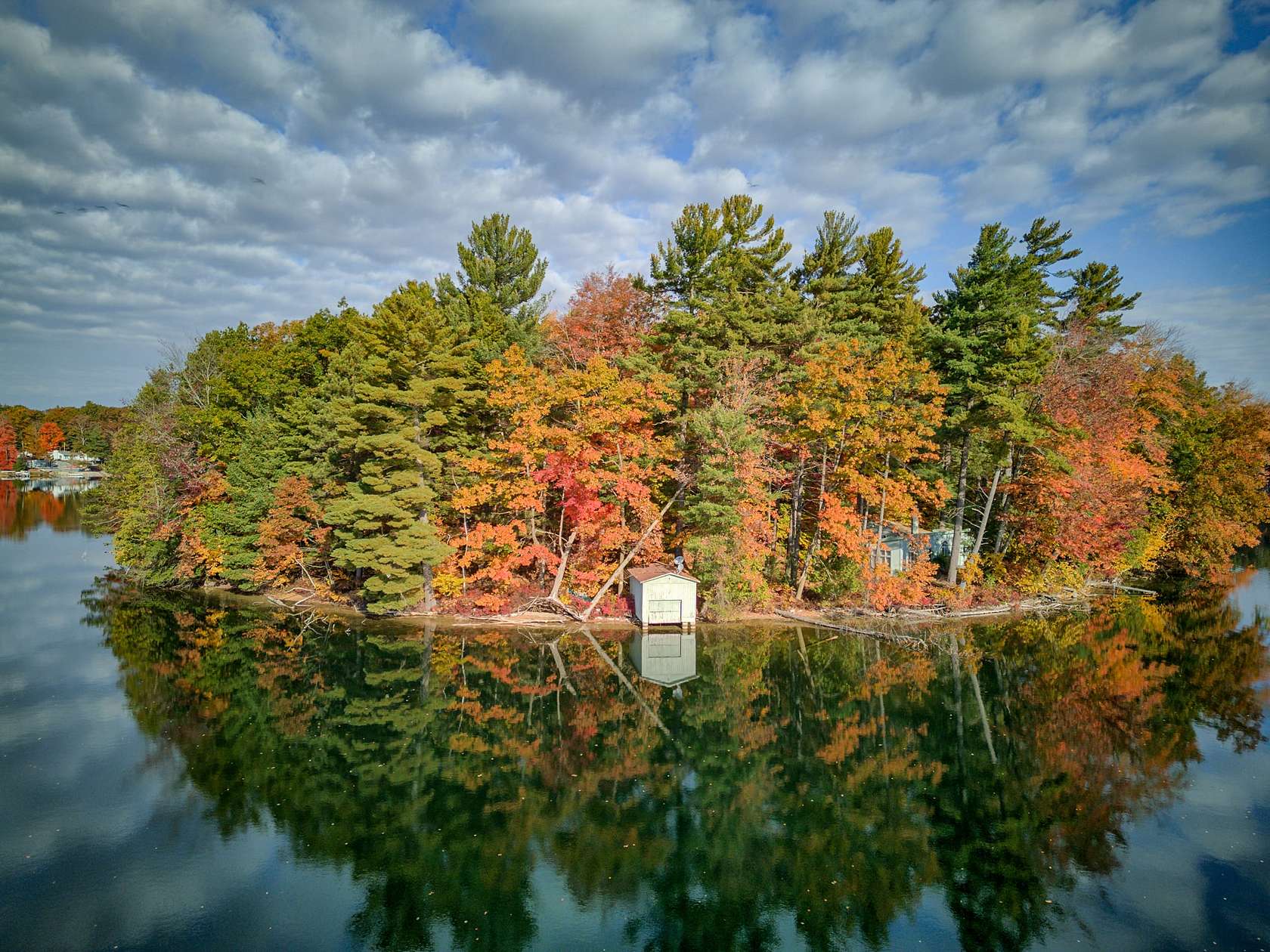 9 Acres of Land with Home for Sale in Mecosta, Michigan