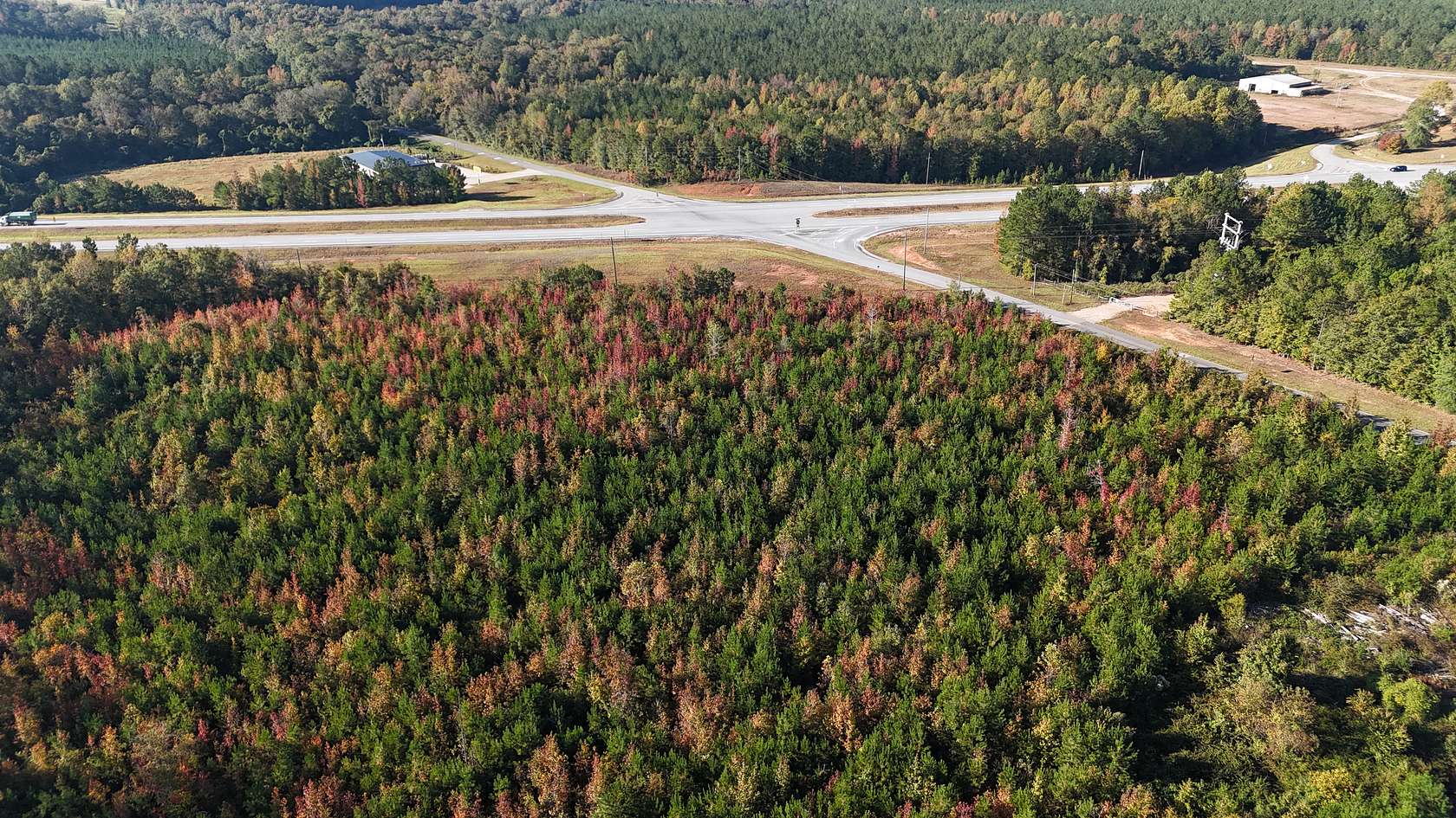 30 Acres of Recreational Land for Sale in Camp Hill, Alabama