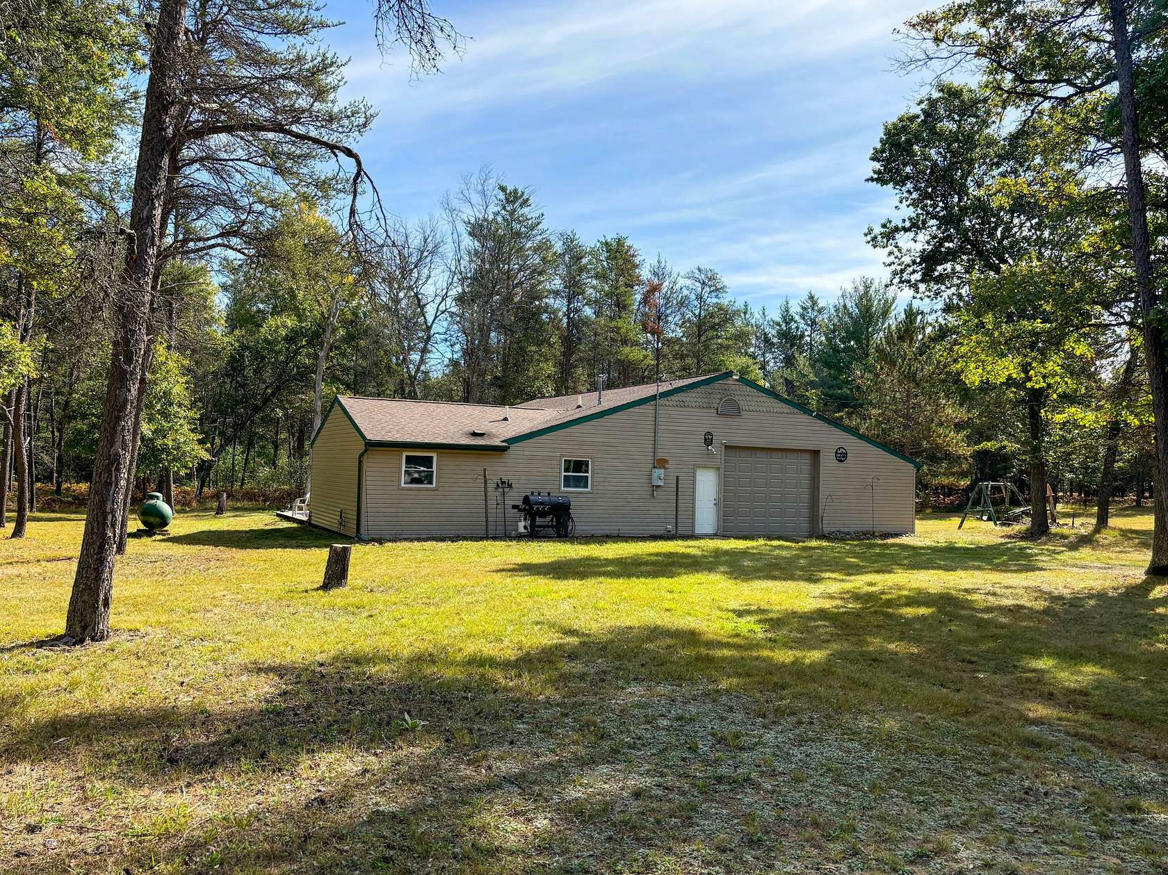 20.4 Acres of Land with Home for Sale in West Branch, Michigan