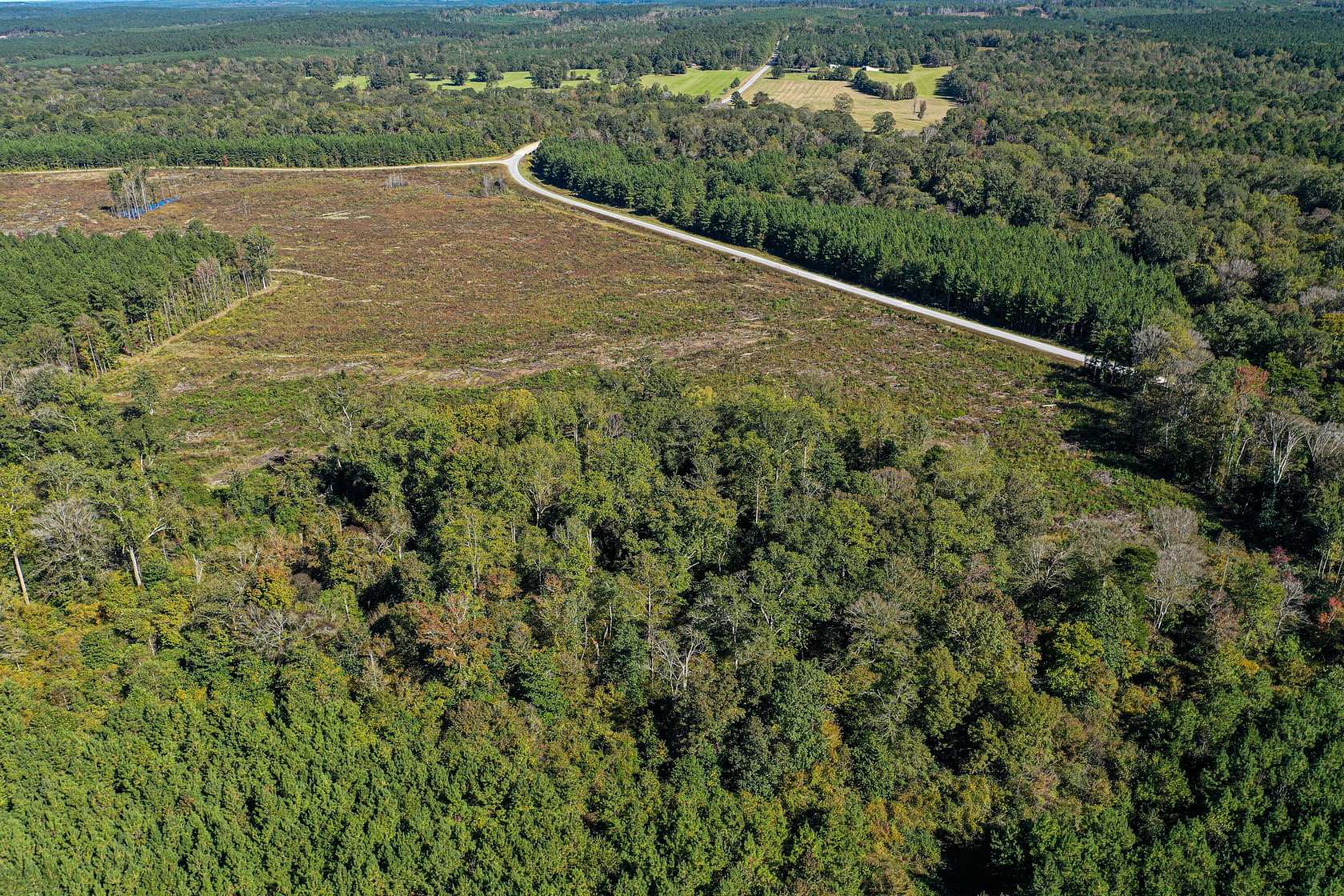 156 Acres of Recreational Land for Sale in Little Rock, Mississippi