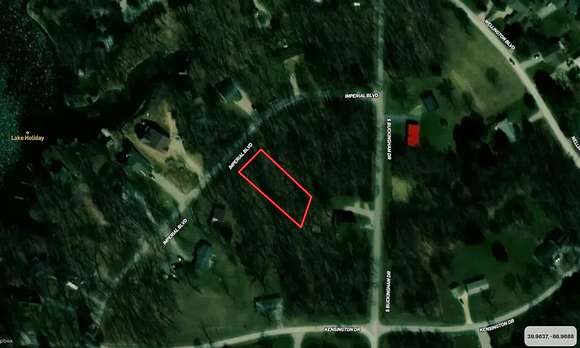 0.35 Acres of Residential Land for Sale in Crawfordsville, Indiana