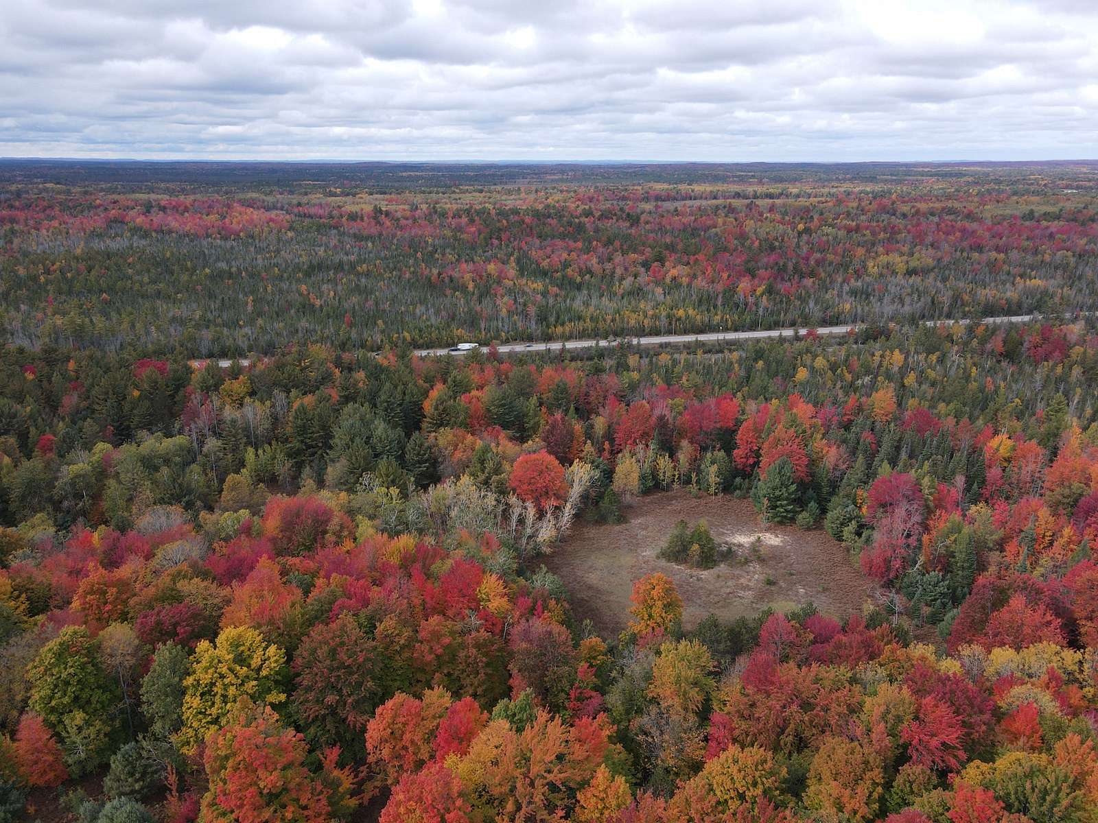 53 Acres of Land for Sale in Kalkaska, Michigan