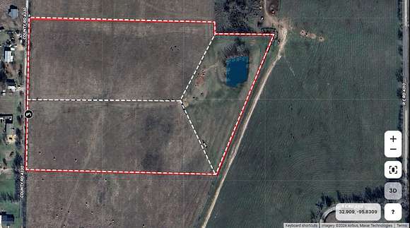 20.26 Acres of Land for Sale in Point, Texas