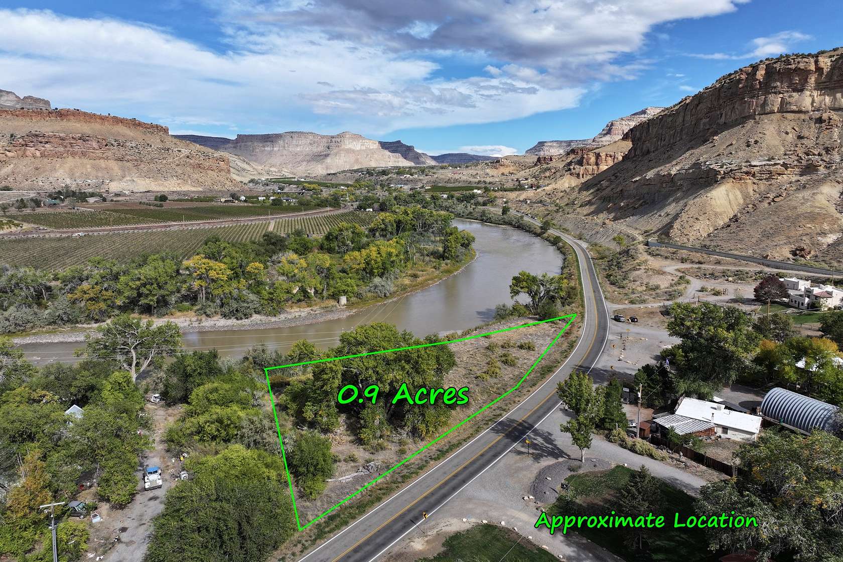 0.9 Acres of Residential Land for Sale in Palisade, Colorado