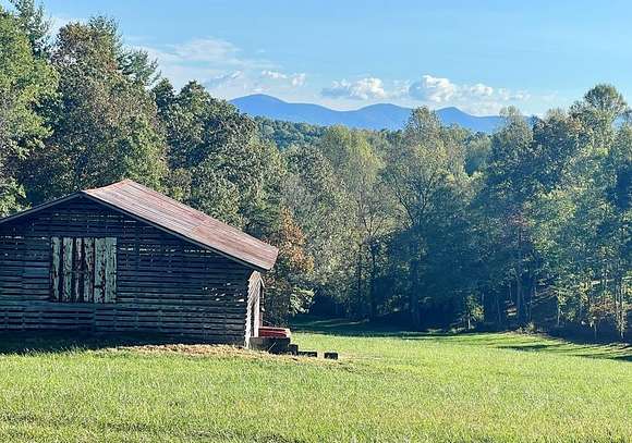 10.37 Acres of Land with Home for Sale in Blairsville, Georgia