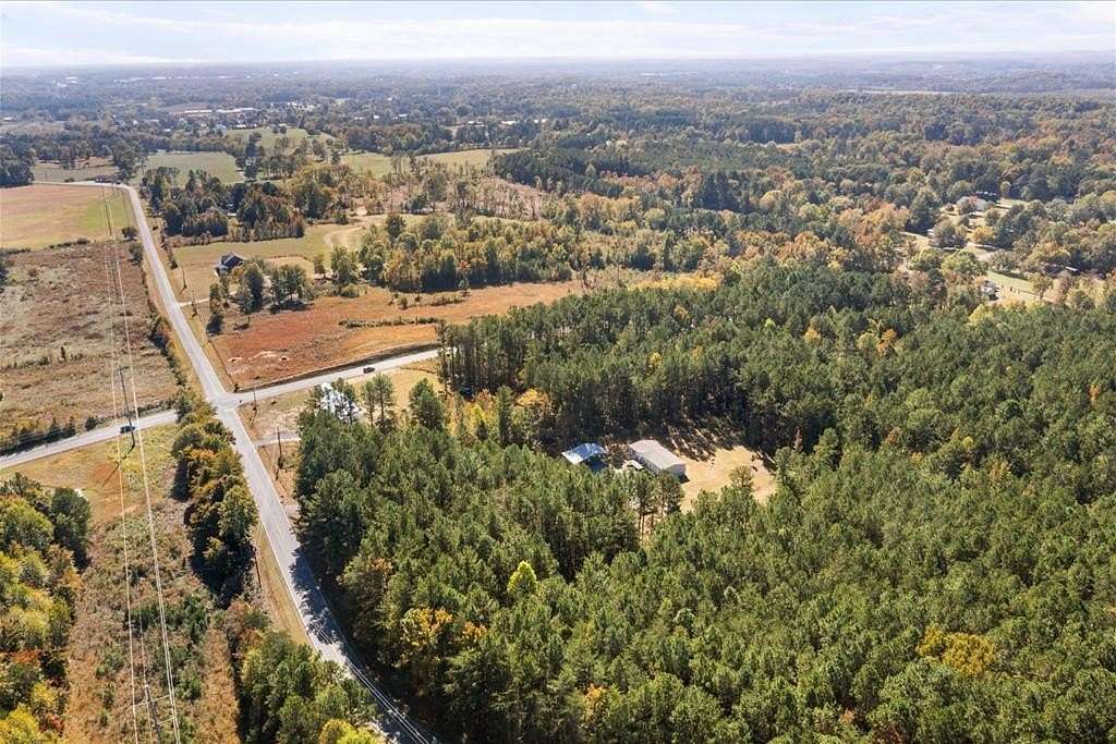 10.18 Acres of Recreational Land with Home for Sale in Chatsworth, Georgia