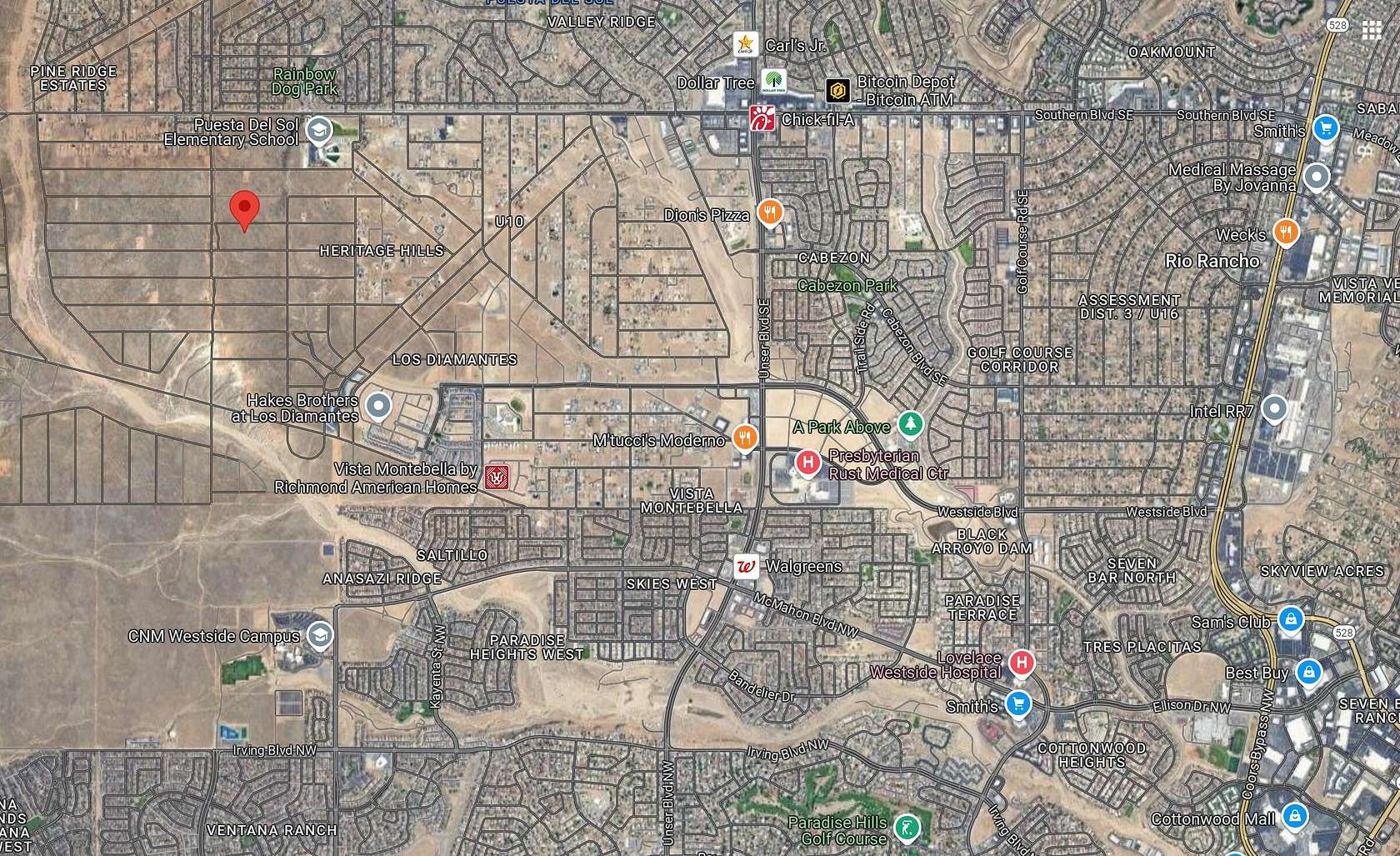 0.5 Acres of Commercial Land for Sale in Rio Rancho, New Mexico