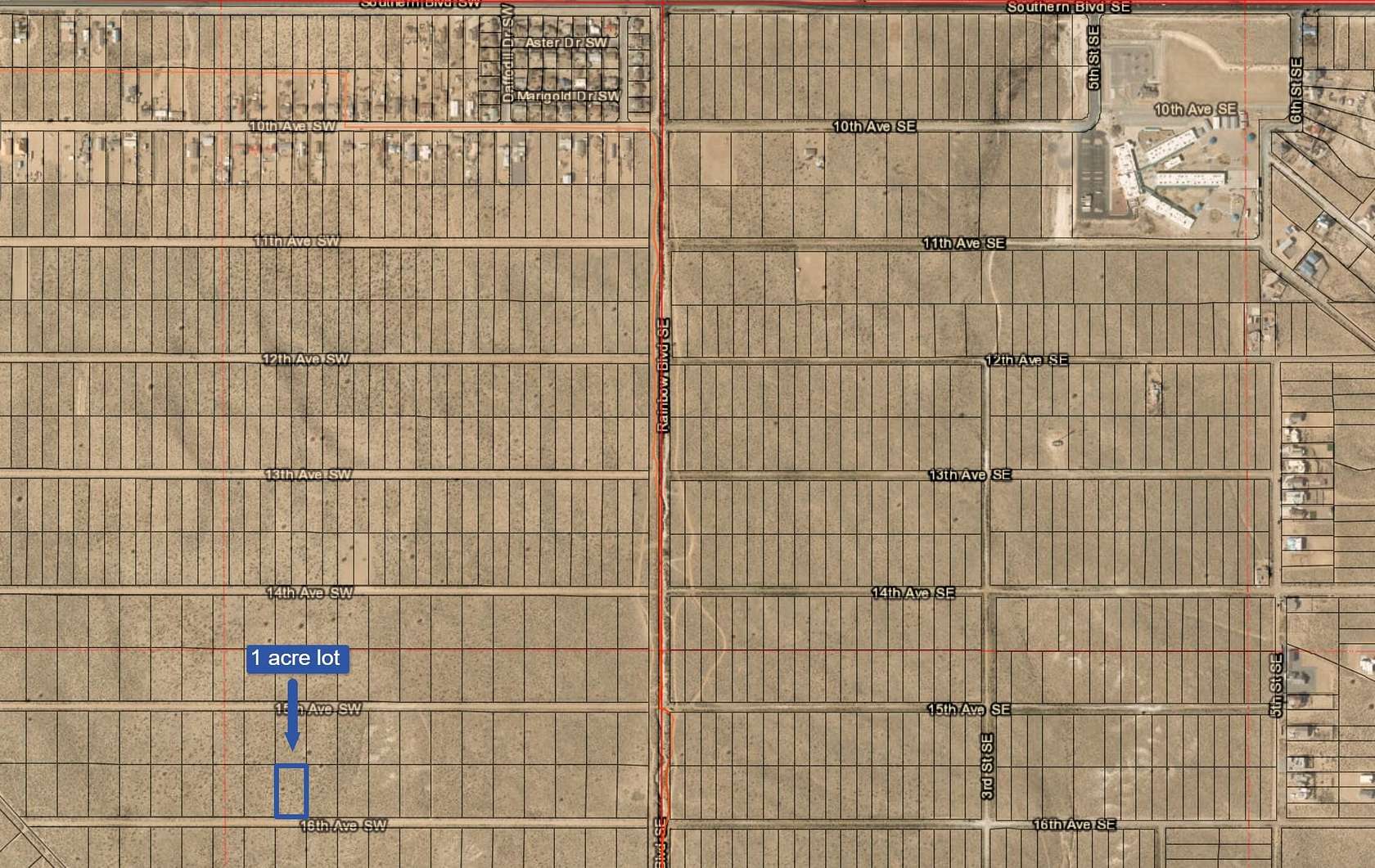 1 Acre of Residential Land for Sale in Rio Rancho, New Mexico