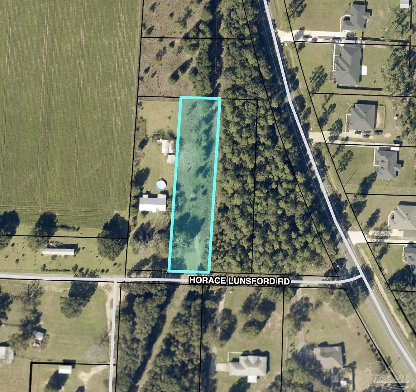 1 Acre of Residential Land for Sale in Milton, Florida