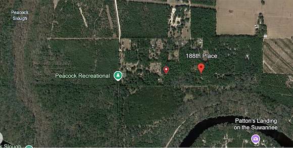 1.26 Acres of Residential Land for Sale in Live Oak, Florida