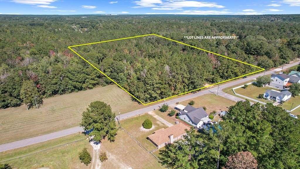 8 Acres of Residential Land for Sale in Daleville, Alabama