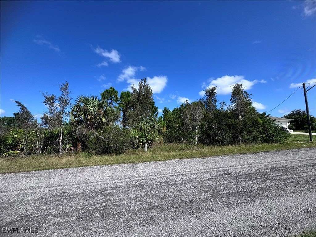 0.25 Acres of Residential Land for Sale in Lehigh Acres, Florida