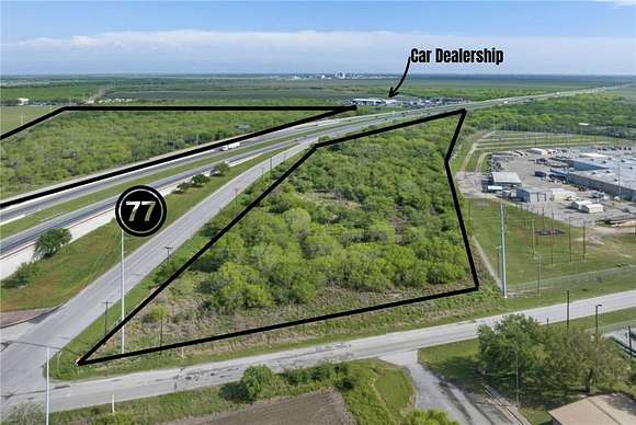 7.43 Acres of Commercial Land for Sale in Kingsville, Texas