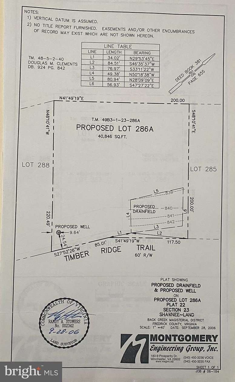 0.94 Acres of Land for Sale in Winchester, Virginia