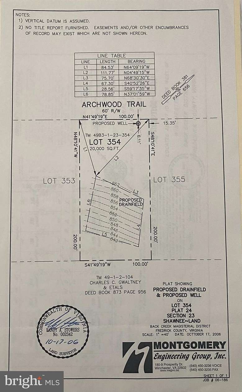 0.46 Acres of Land for Sale in Winchester, Virginia