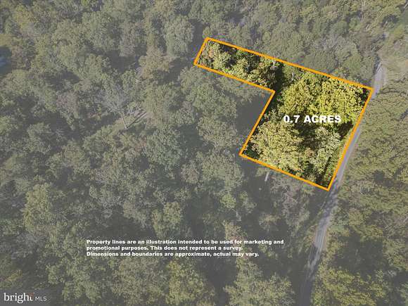 0.7 Acres of Residential Land for Sale in Harpers Ferry, West Virginia