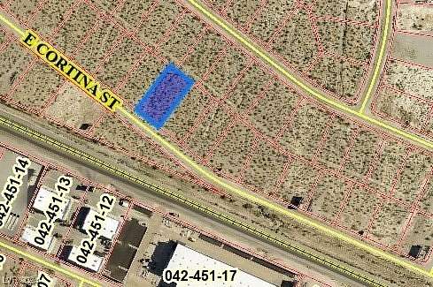 0.46 Acres of Residential Land for Sale in Pahrump, Nevada