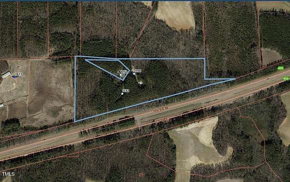 25 Acres of Recreational Land for Sale in Nashville, North Carolina