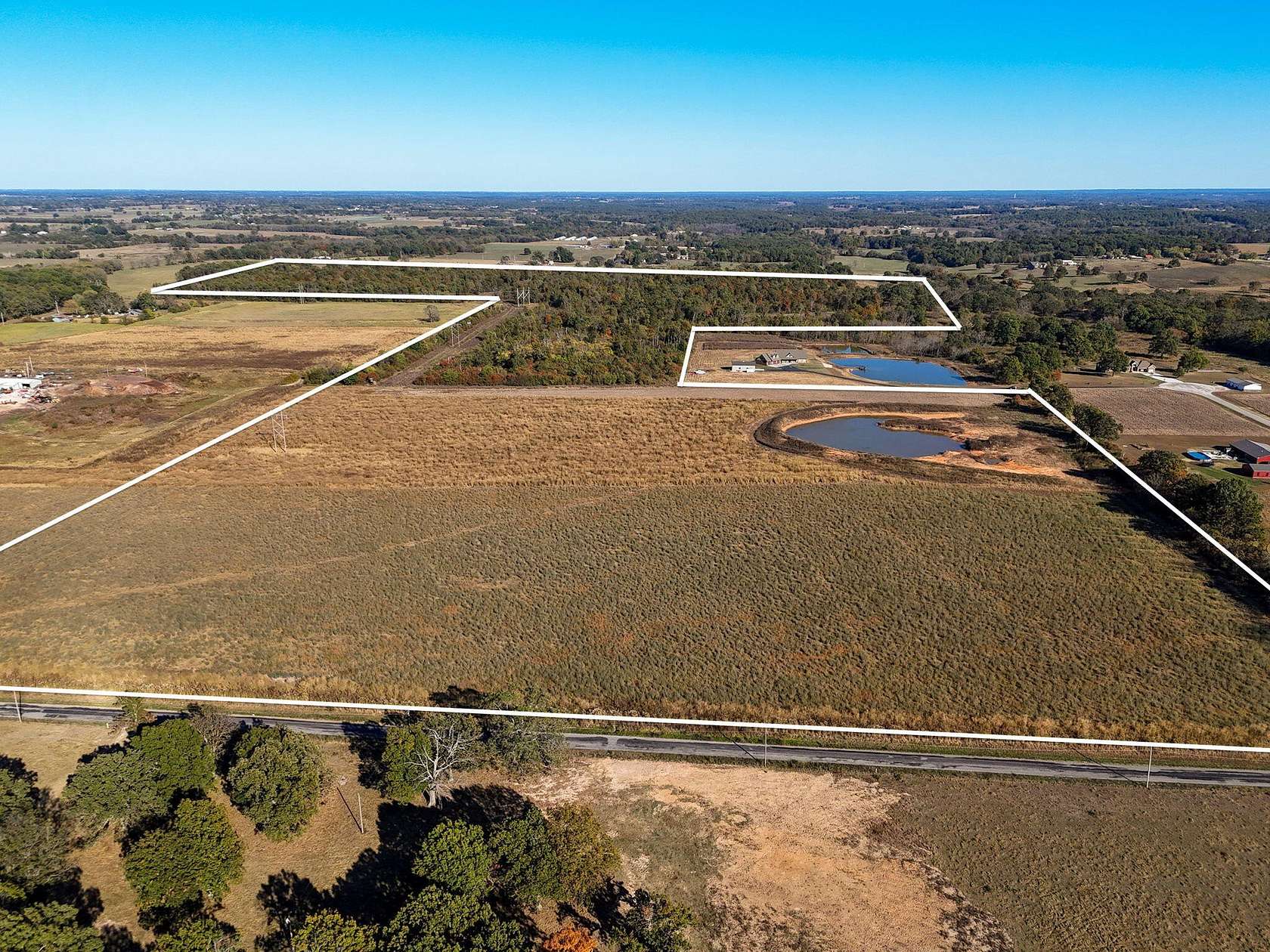 152 Acres of Agricultural Land for Sale in Aurora, Missouri