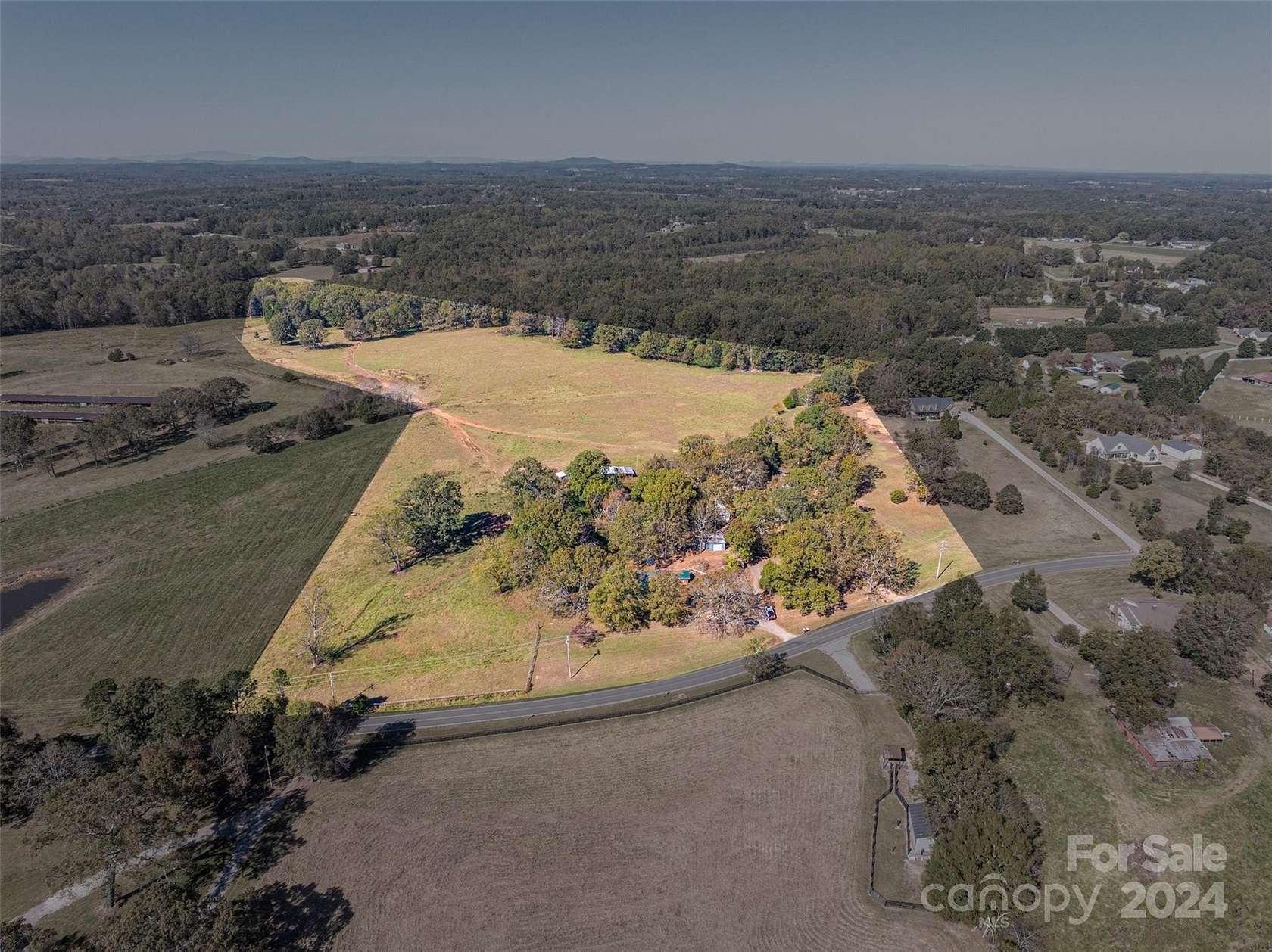 33 Acres of Agricultural Land for Sale in Lincolnton, North Carolina