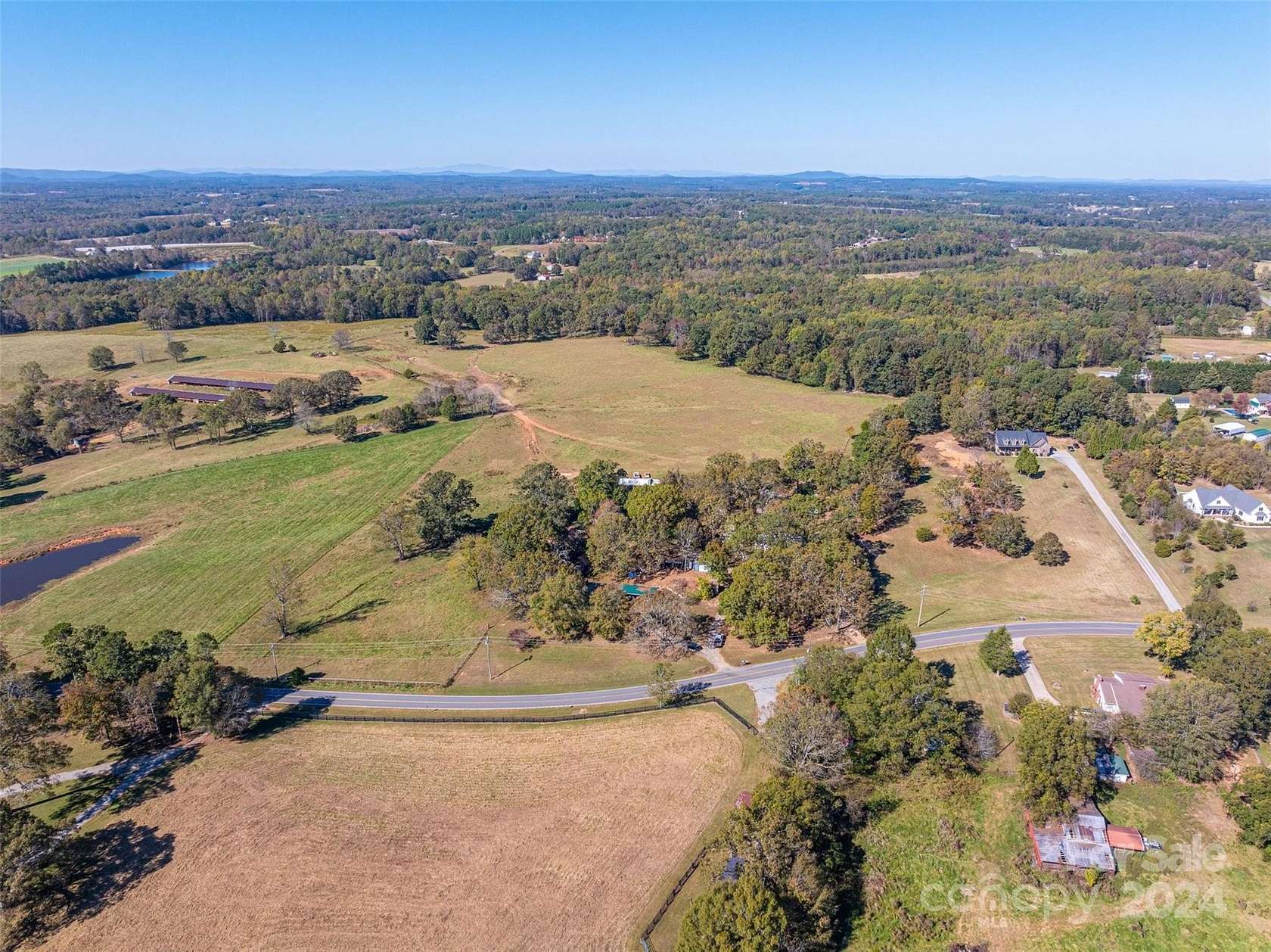 33 Acres of Agricultural Land for Sale in Lincolnton, North Carolina