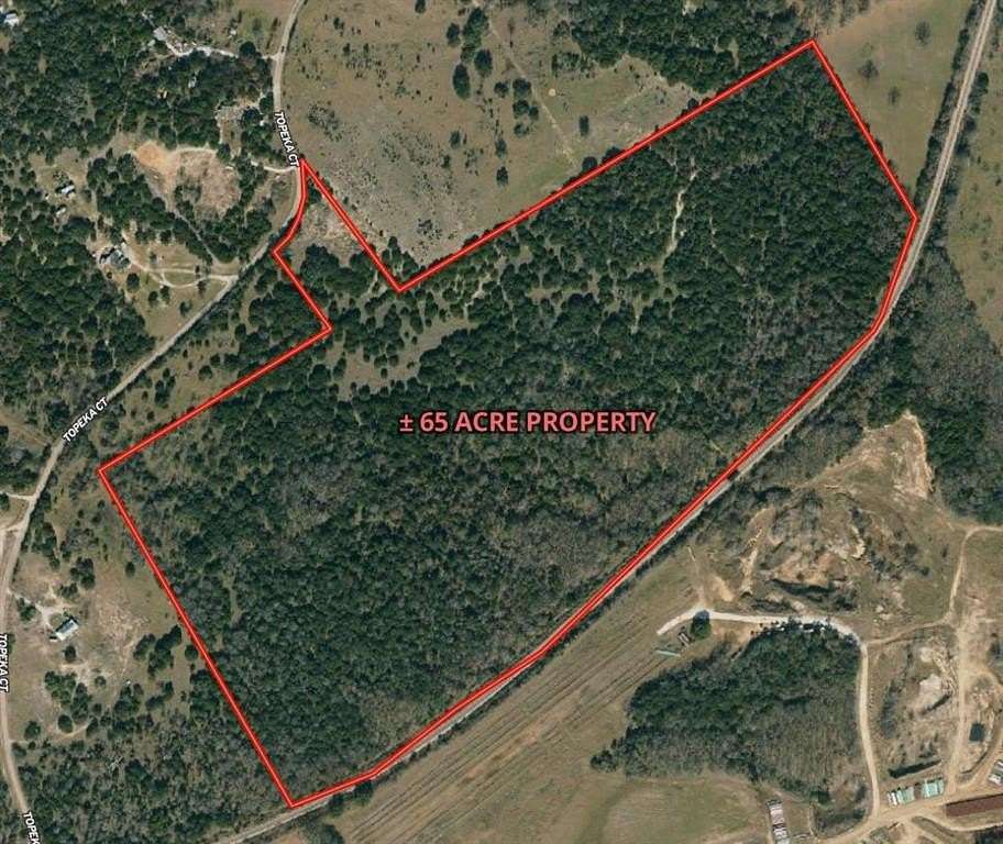 65.08 Acres of Recreational Land for Sale in Granbury, Texas