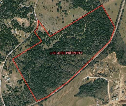 65.08 Acres of Recreational Land for Sale in Granbury, Texas