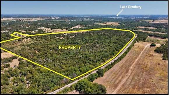 10 Acres of Land for Sale in Granbury, Texas