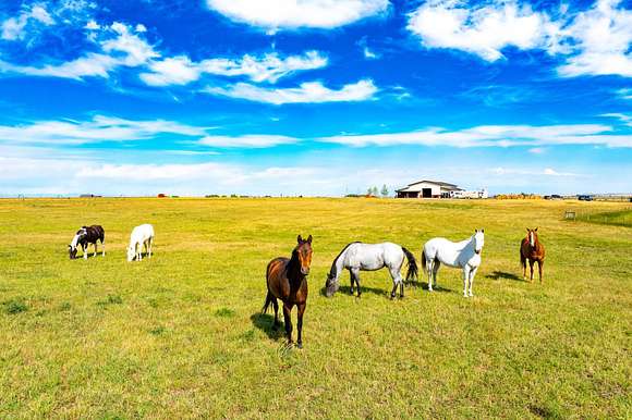 23.52 Acres of Land with Home for Sale in Power, Montana