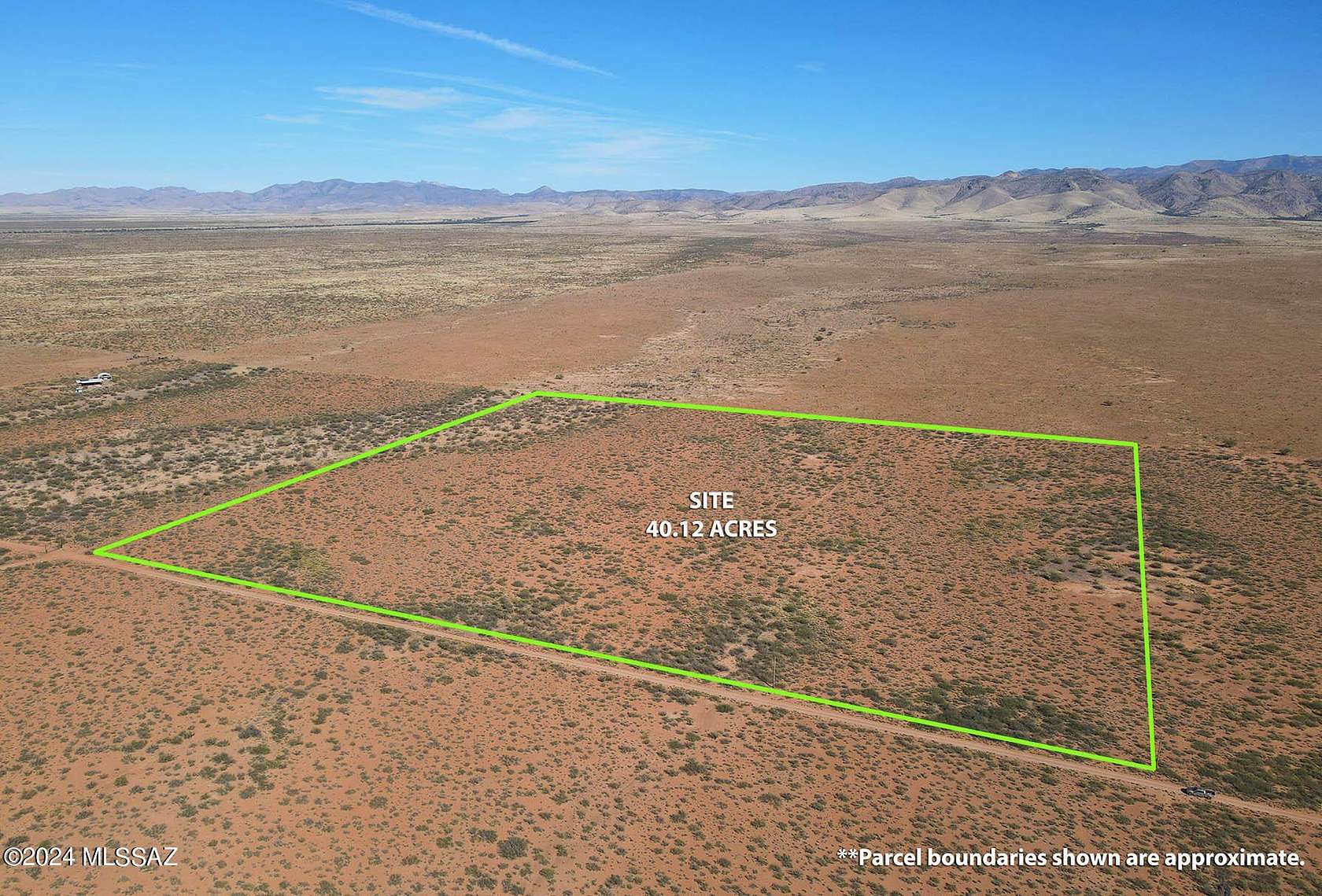 40.12 Acres of Land for Sale in Pearce, Arizona