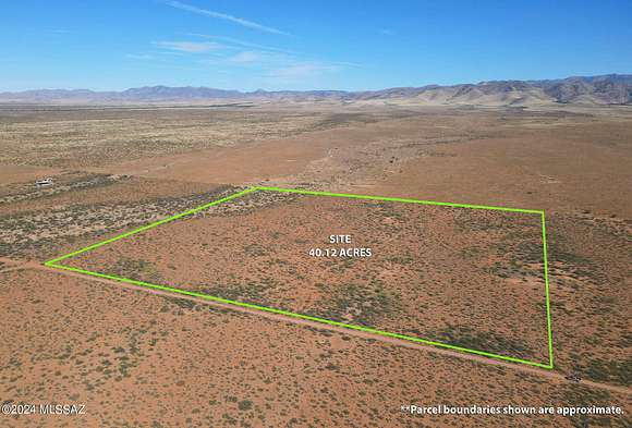 40.12 Acres of Land for Sale in Pearce, Arizona