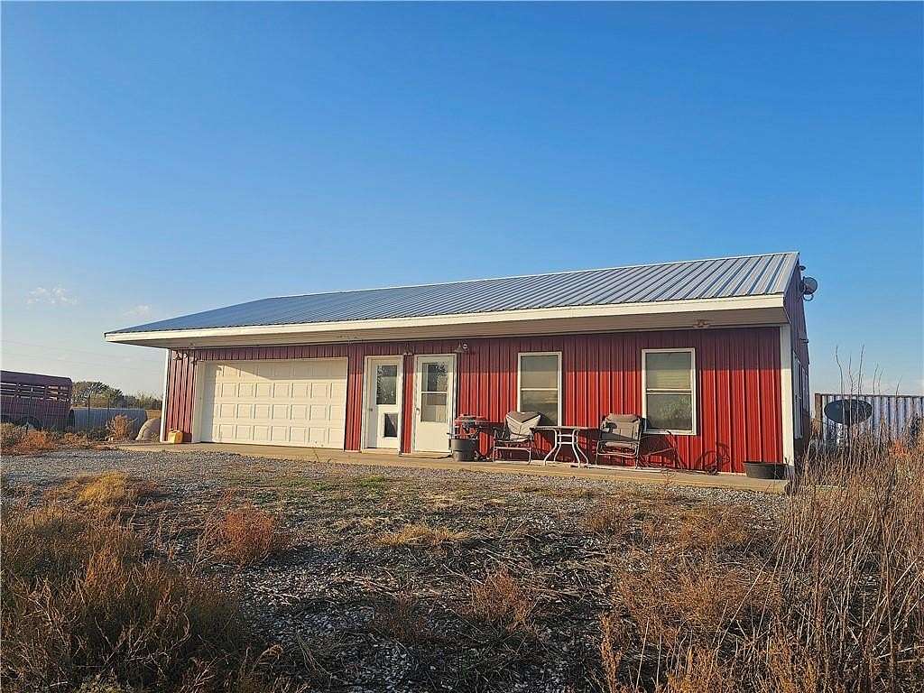 11.22 Acres of Land with Home for Sale in Garnett, Kansas