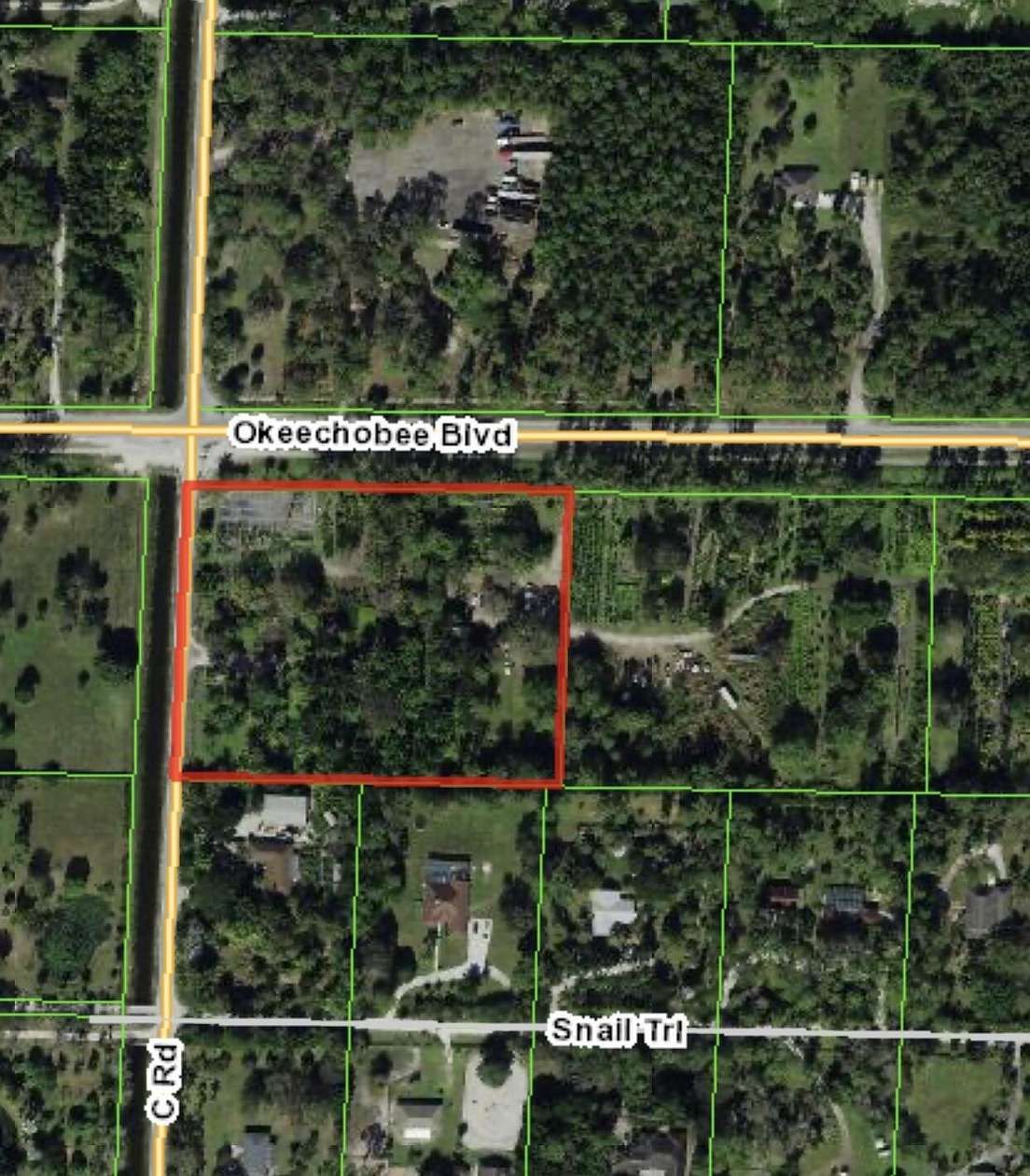 9.96 Acres of Land for Sale in Loxahatchee Groves, Florida