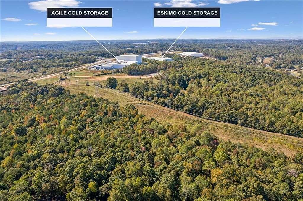 57.2 Acres of Mixed-Use Land for Sale in Gainesville, Georgia