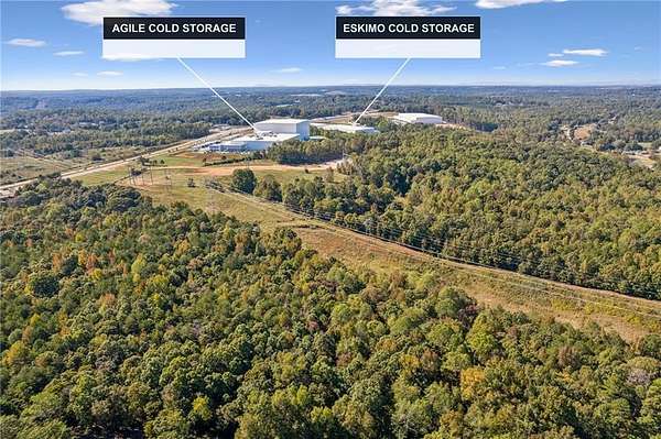 57.2 Acres of Mixed-Use Land for Sale in Gainesville, Georgia