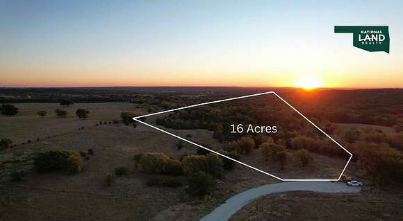 16.23 Acres of Land for Sale in Ada, Oklahoma