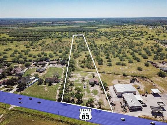 10.93 Acres of Mixed-Use Land for Sale in Rio Grande City, Texas