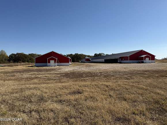 17 Acres of Land with Home for Sale in Jay, Oklahoma